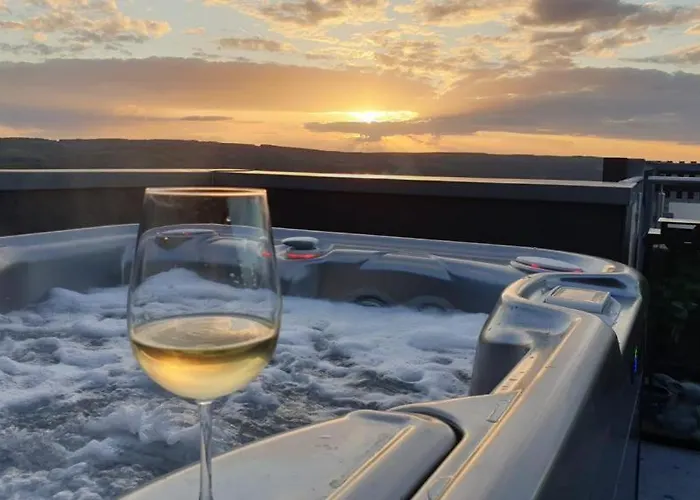 Golden Sunset Wellness Appartamento Recht